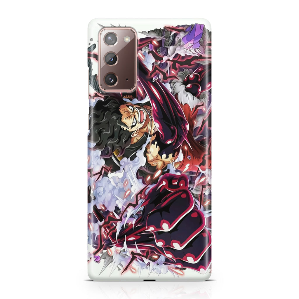 Luffy Snakeman Jet Culverin Galaxy Note 20 Case