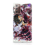 Luffy Snakeman Jet Culverin Galaxy Note 20 Case