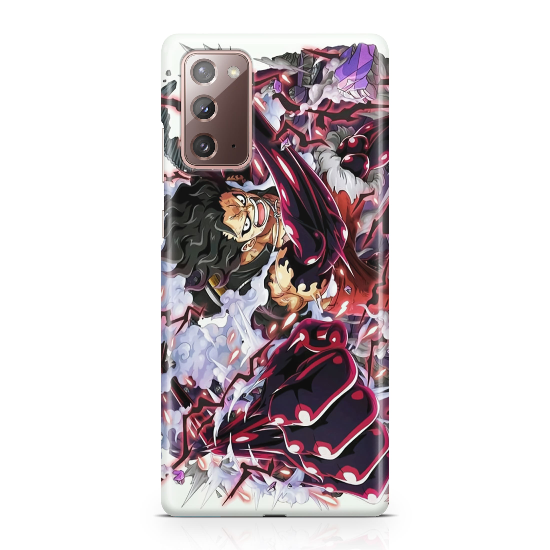 Luffy Snakeman Jet Culverin Galaxy Note 20 Case