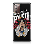 Luffy The Fourth Gear Black Galaxy Note 20 Case