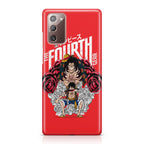 Luffy The Fourth Gear Red Galaxy Note 20 Case