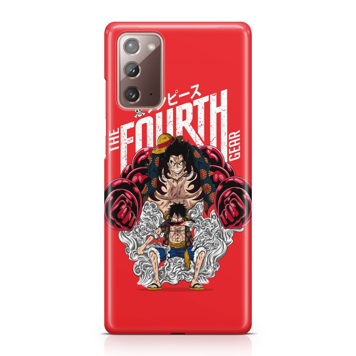 Luffy The Fourth Gear Red Galaxy Note 20 Case