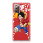 Monkey D Luffy Galaxy Note 20 Case