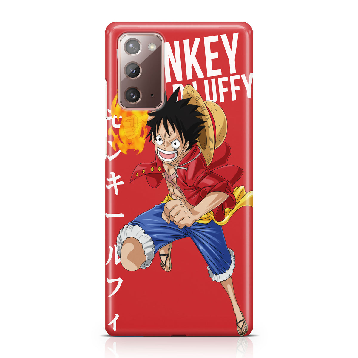 Monkey D Luffy Galaxy Note 20 Case