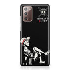Monkey D Luffy Black And White Galaxy Note 20 Case