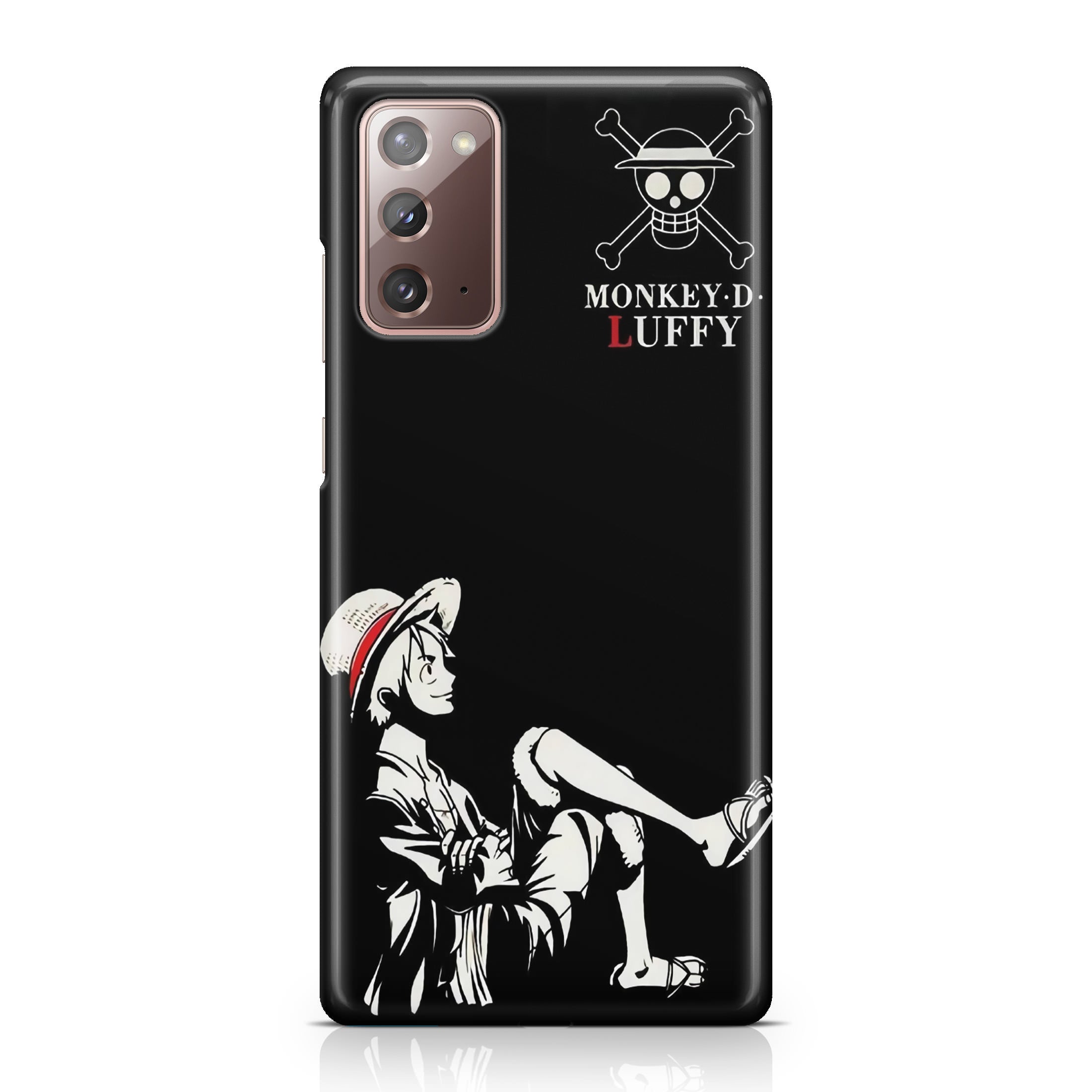 Monkey D Luffy Black And White Galaxy Note 20 Case