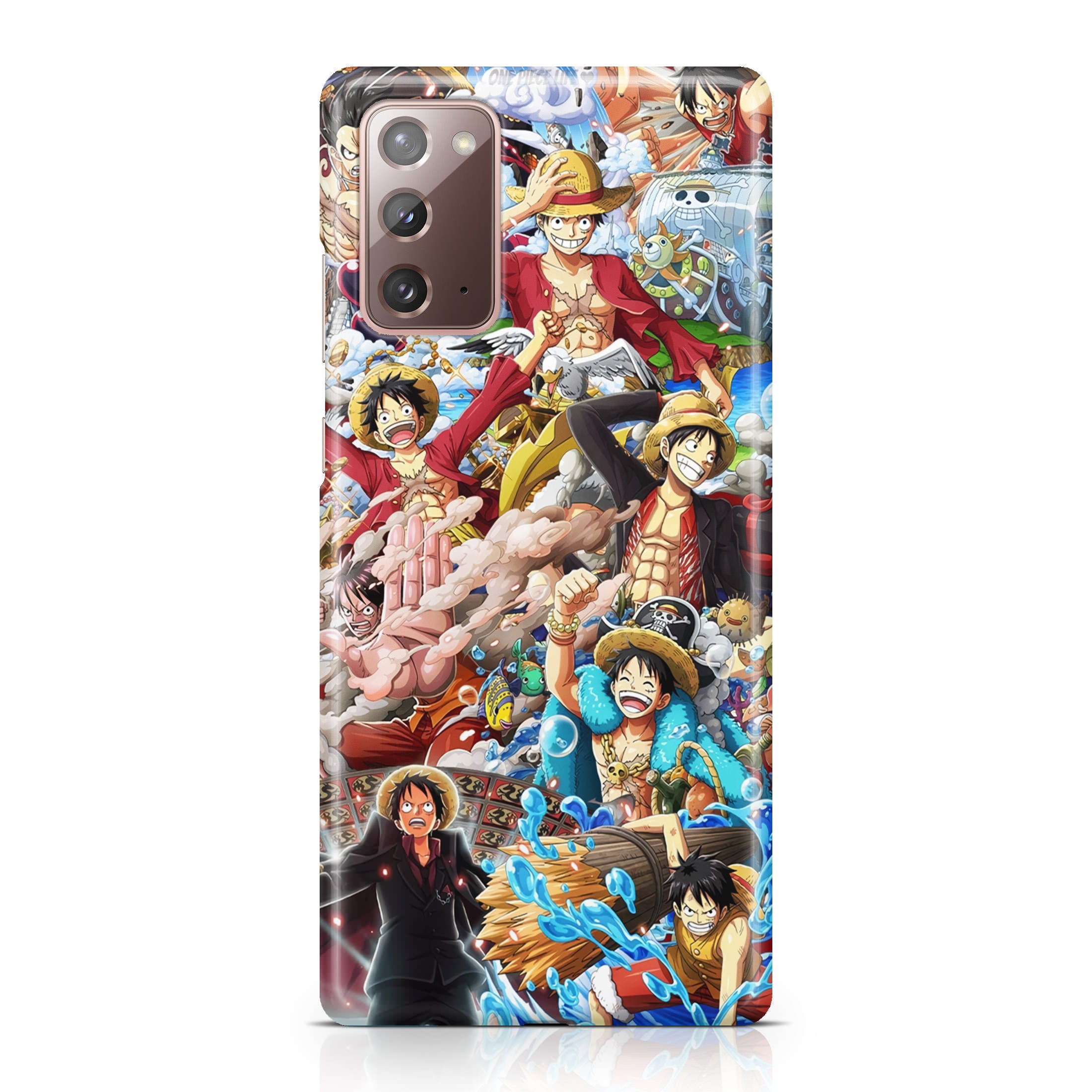 Monkey D Luffy Collections Galaxy Note 20 Case