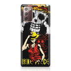 Monkey D Luffy Paint Art Galaxy Note 20 Case