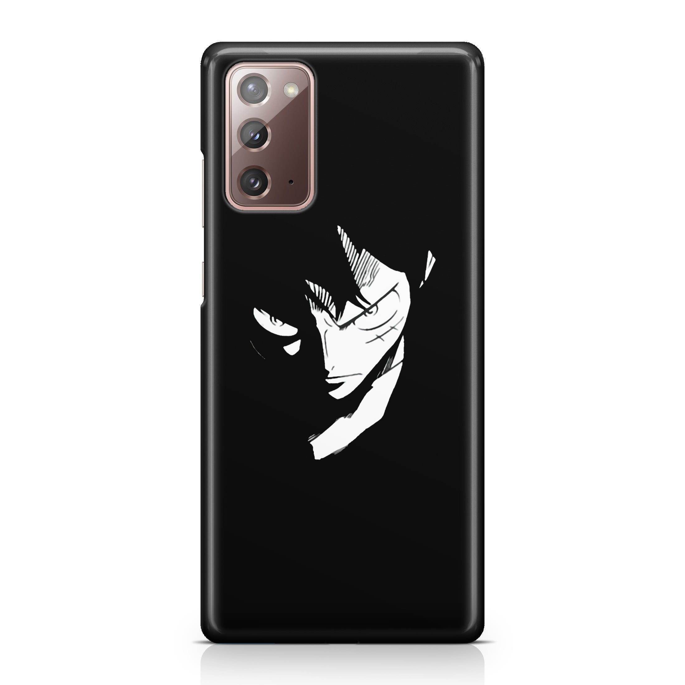 Monkey D Luffy Silhouette Galaxy Note 20 Case