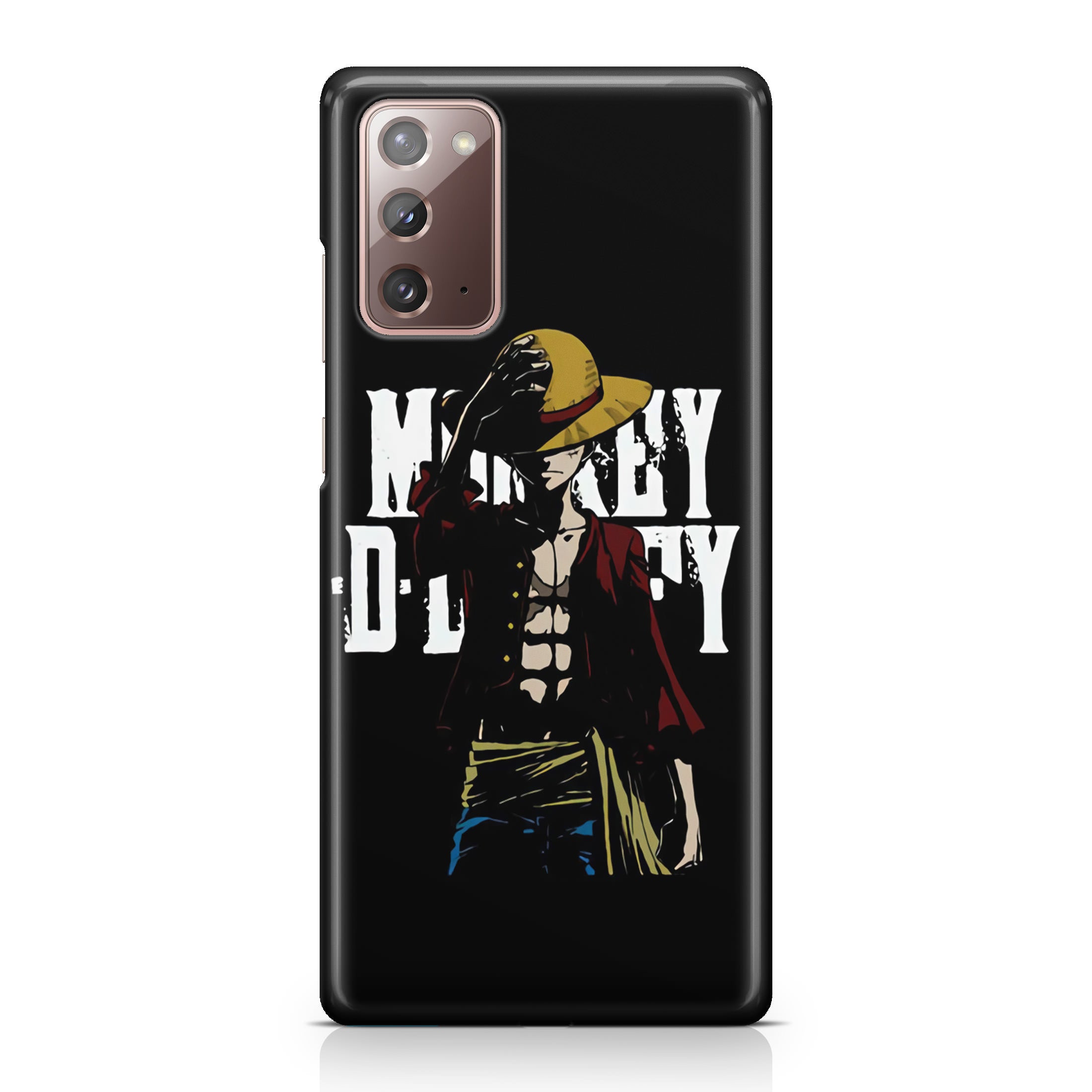 Monkey D Luffy Straw Hat Galaxy Note 20 Case