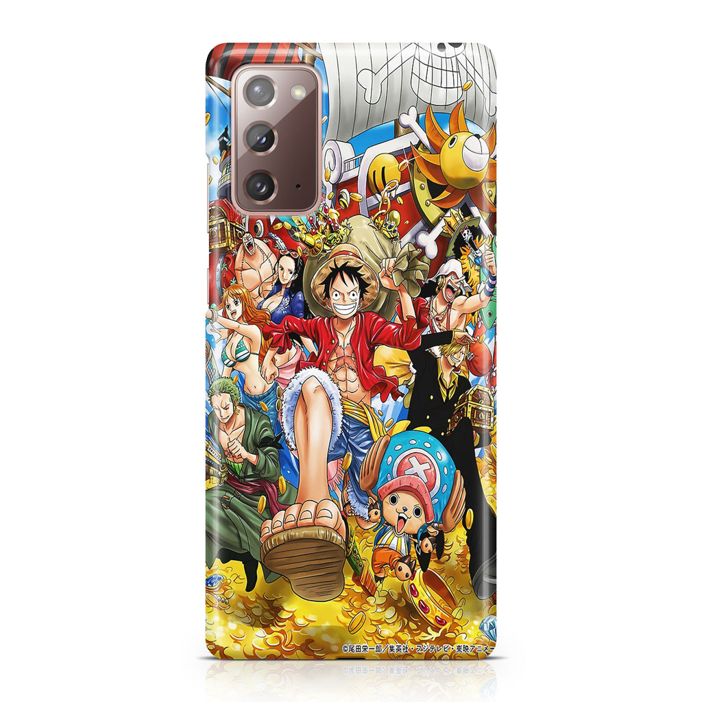 Mugiwara Crew One Piece Galaxy Note 20 Case