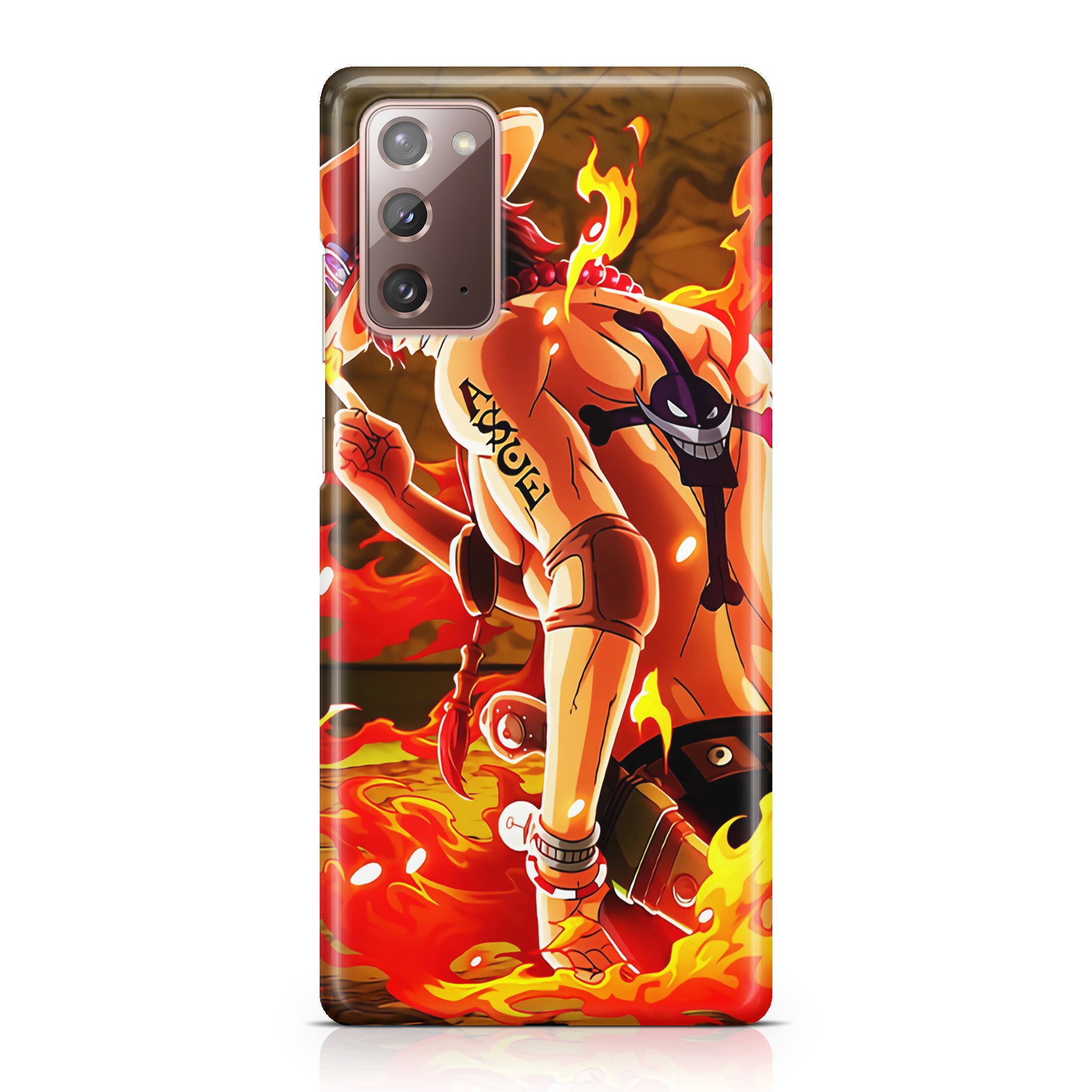 Portgas D Ace Galaxy Note 20 Case