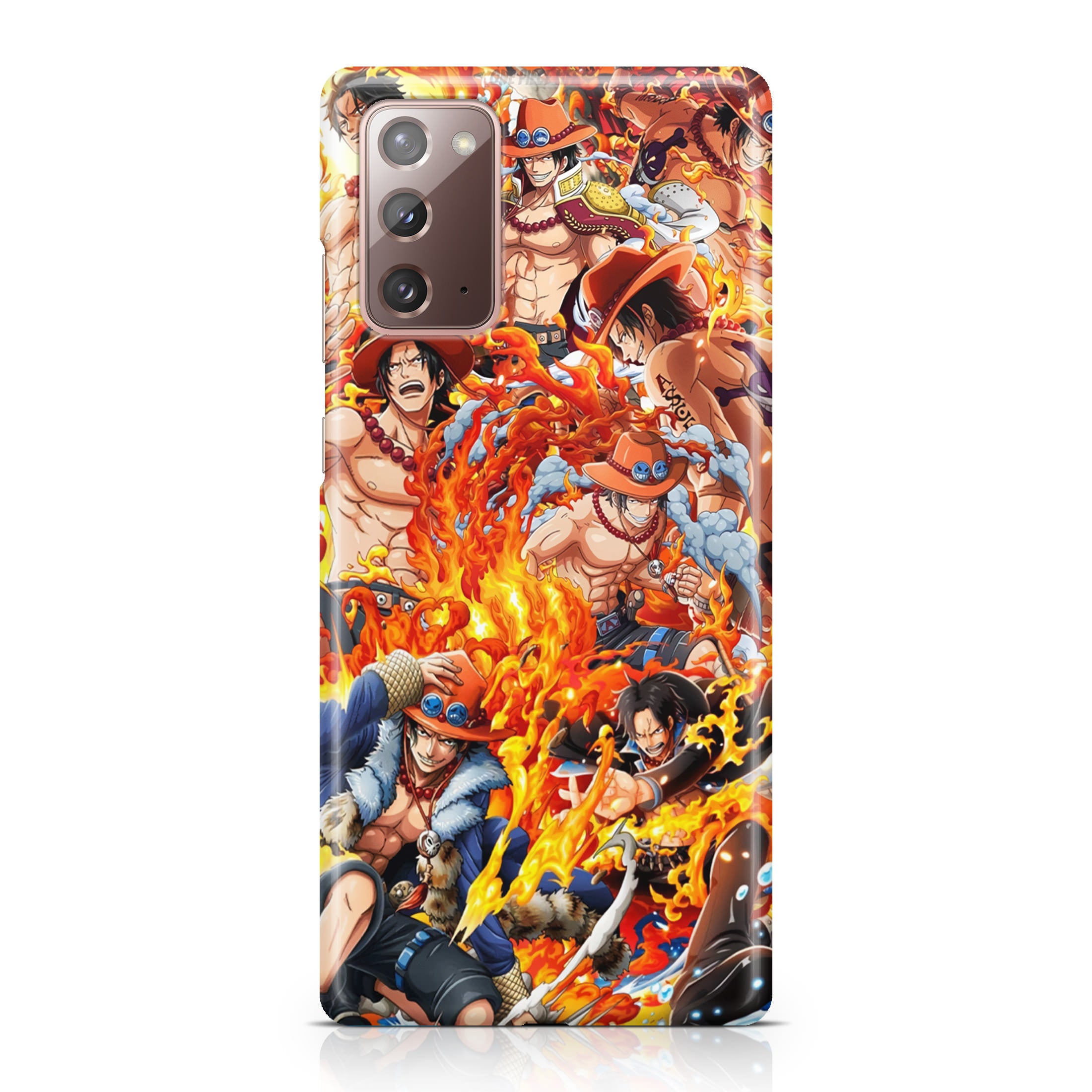 Portgas D Ace Collections Galaxy Note 20 Case