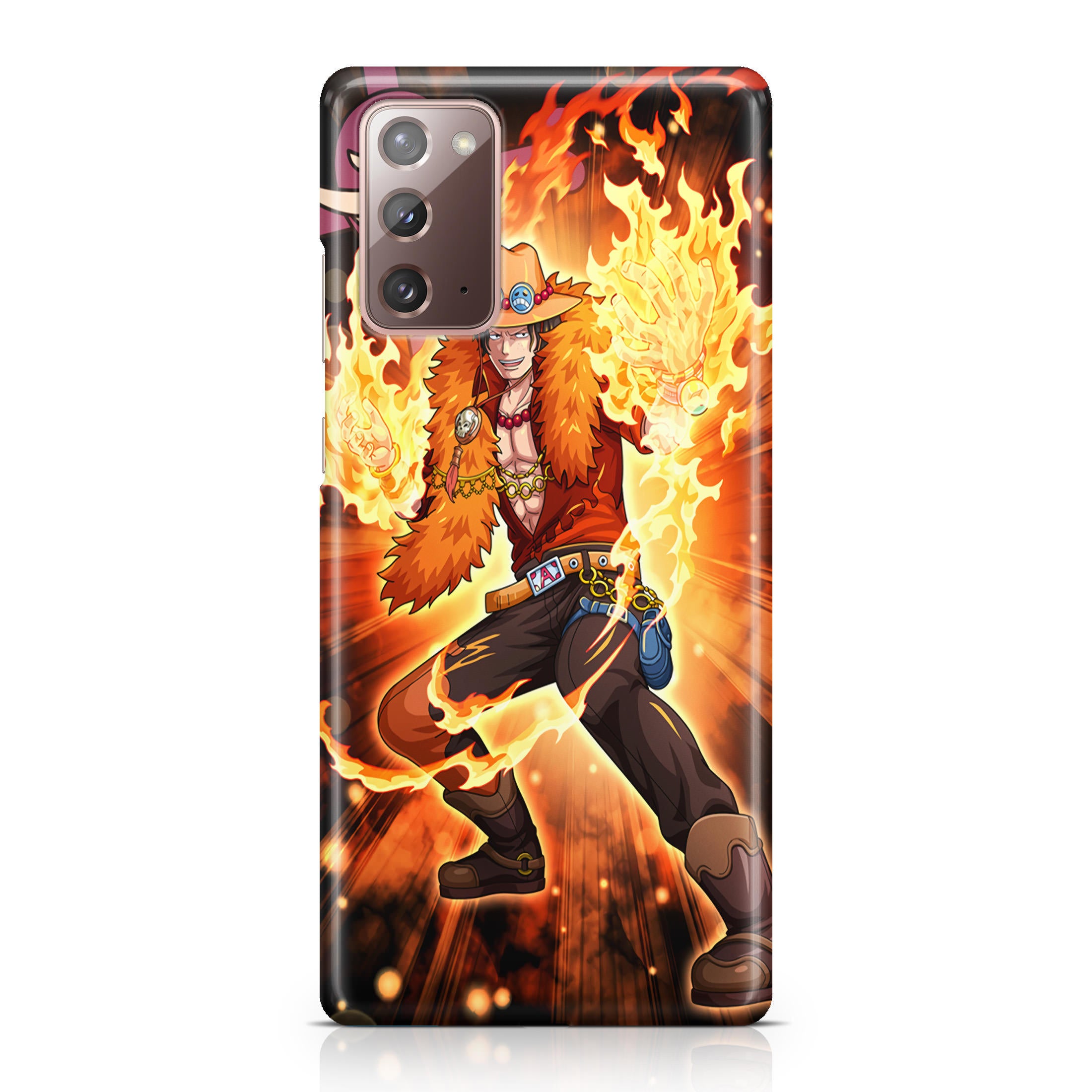 Portgas D Ace Fire Power Galaxy Note 20 Case