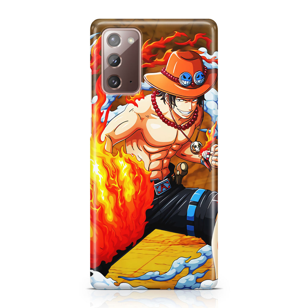 Portgas D Ace Hiken Galaxy Note 20 Case