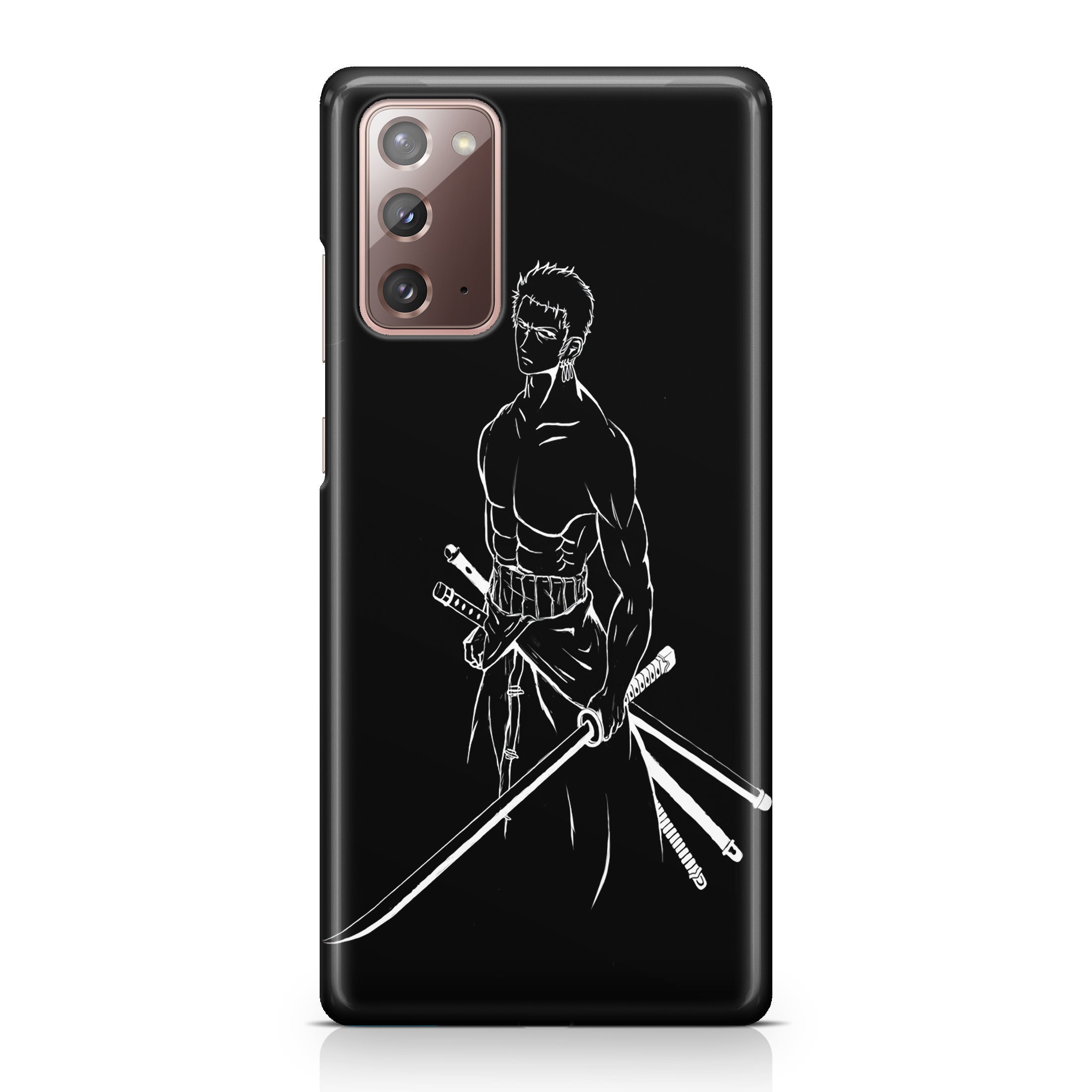 Roronoa Zoro Outlines Galaxy Note 20 Case