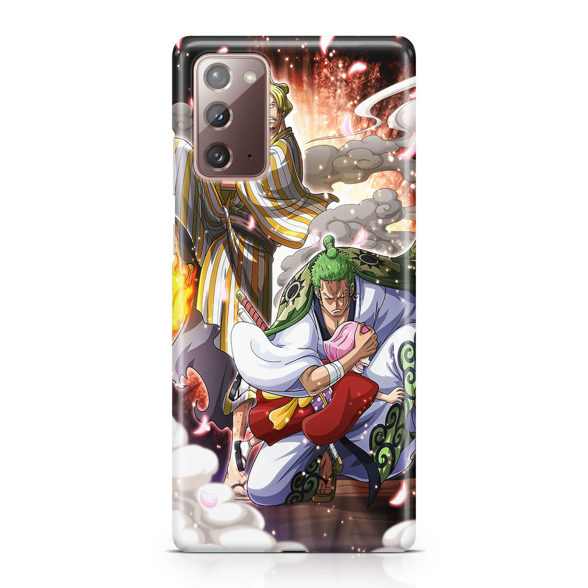 Sanji And Zoro Saving Otoko Galaxy Note 20 Case