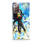 Sanji In Stealth Black Suit Galaxy Note 20 Case