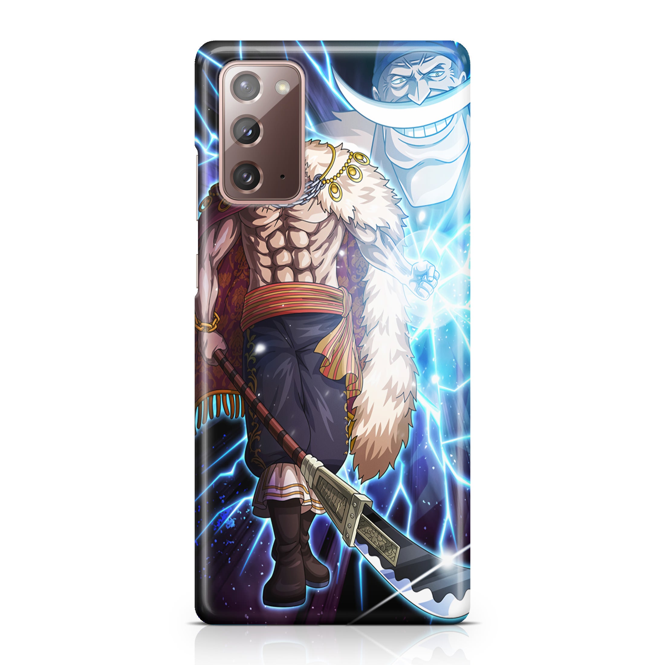 Shirohige With Gura Gura Power Galaxy Note 20 Case