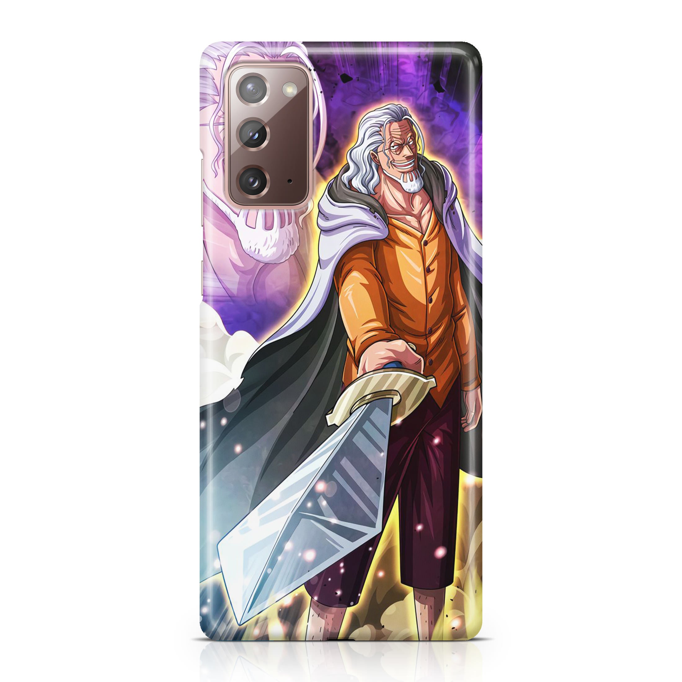 Silver Rayleigh Galaxy Note 20 Case