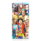 Straw Hat Pirate Galaxy Note 20 Case