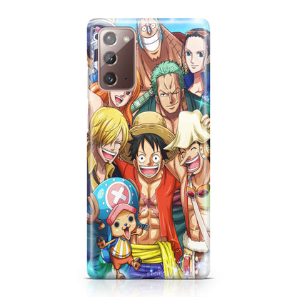 Straw Hat Pirate Galaxy Note 20 Case