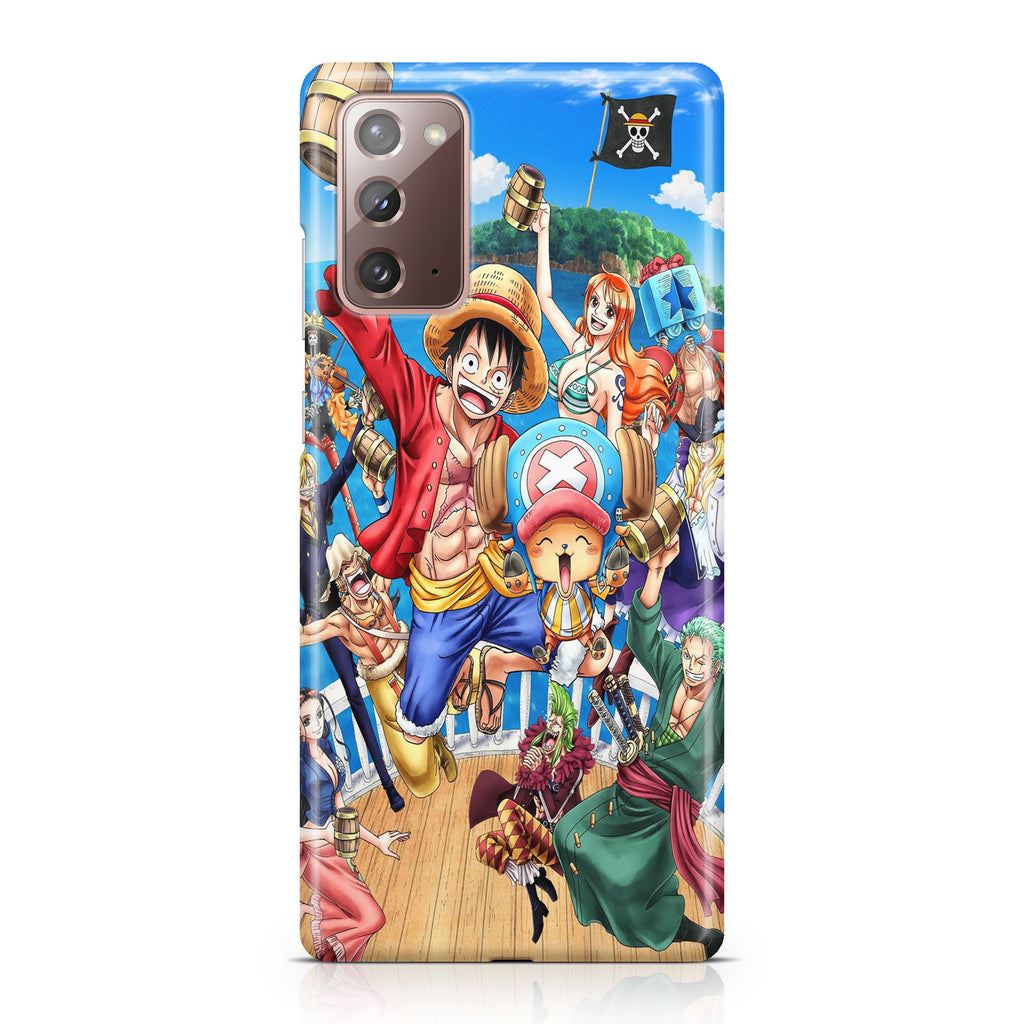 Straw Hat Pirates And Allies Galaxy Note 20 Case