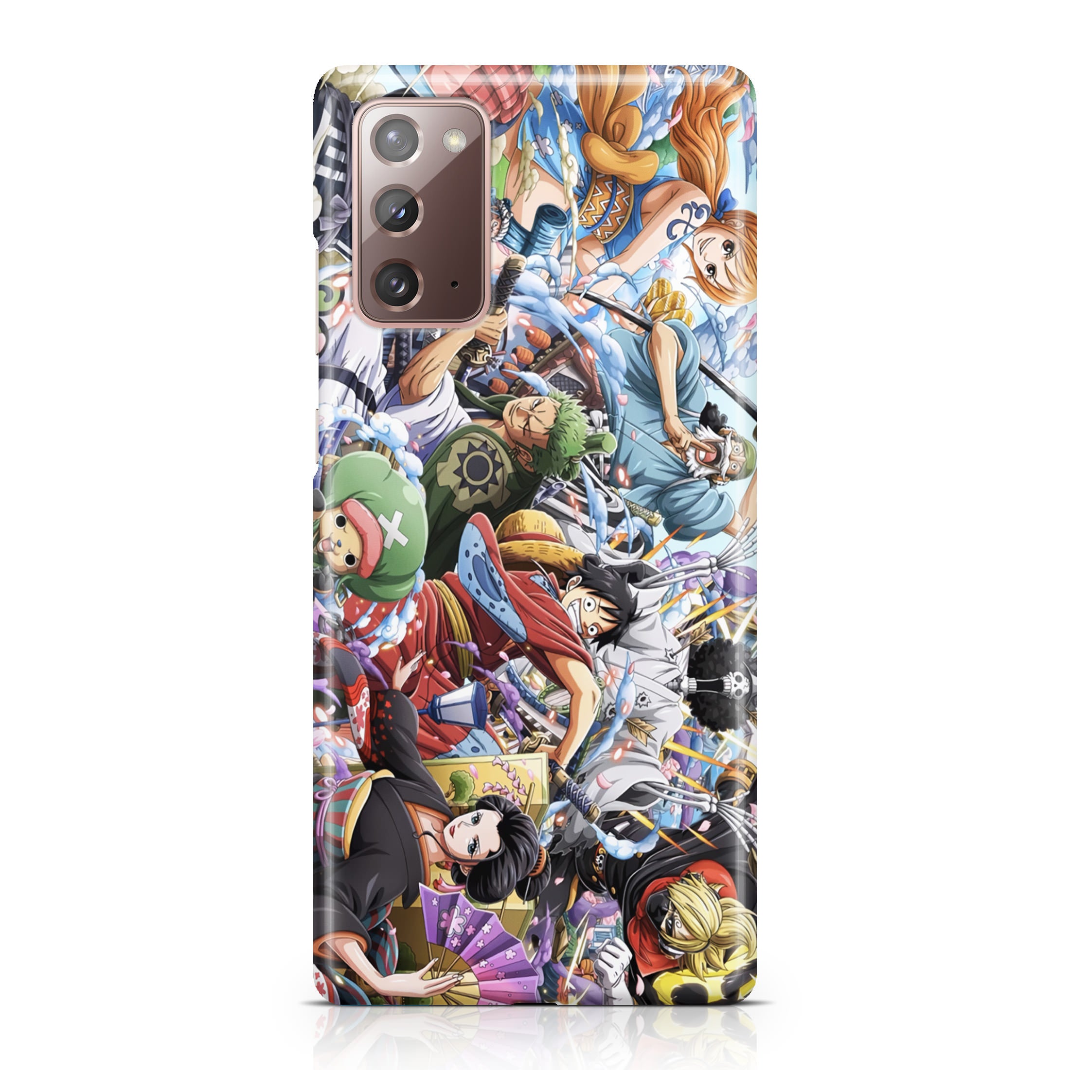 Straw Hat Pirates Arc Wano Galaxy Note 20 Case