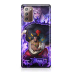 Teach Dark Aura Galaxy Note 20 Case