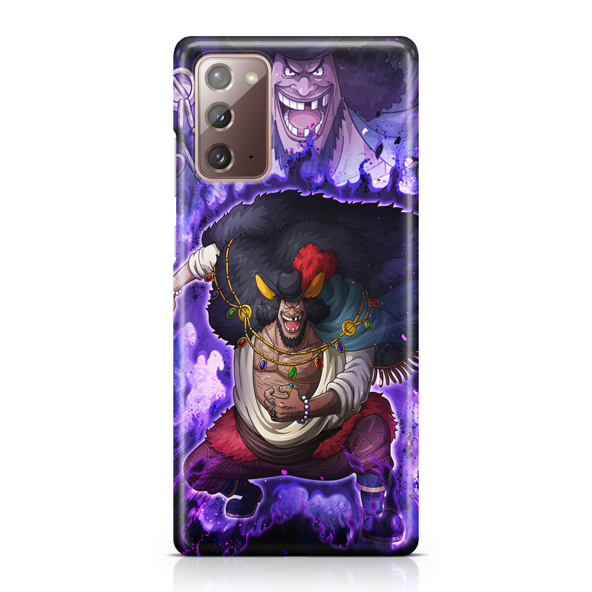 Teach Dark Aura Galaxy Note 20 Case