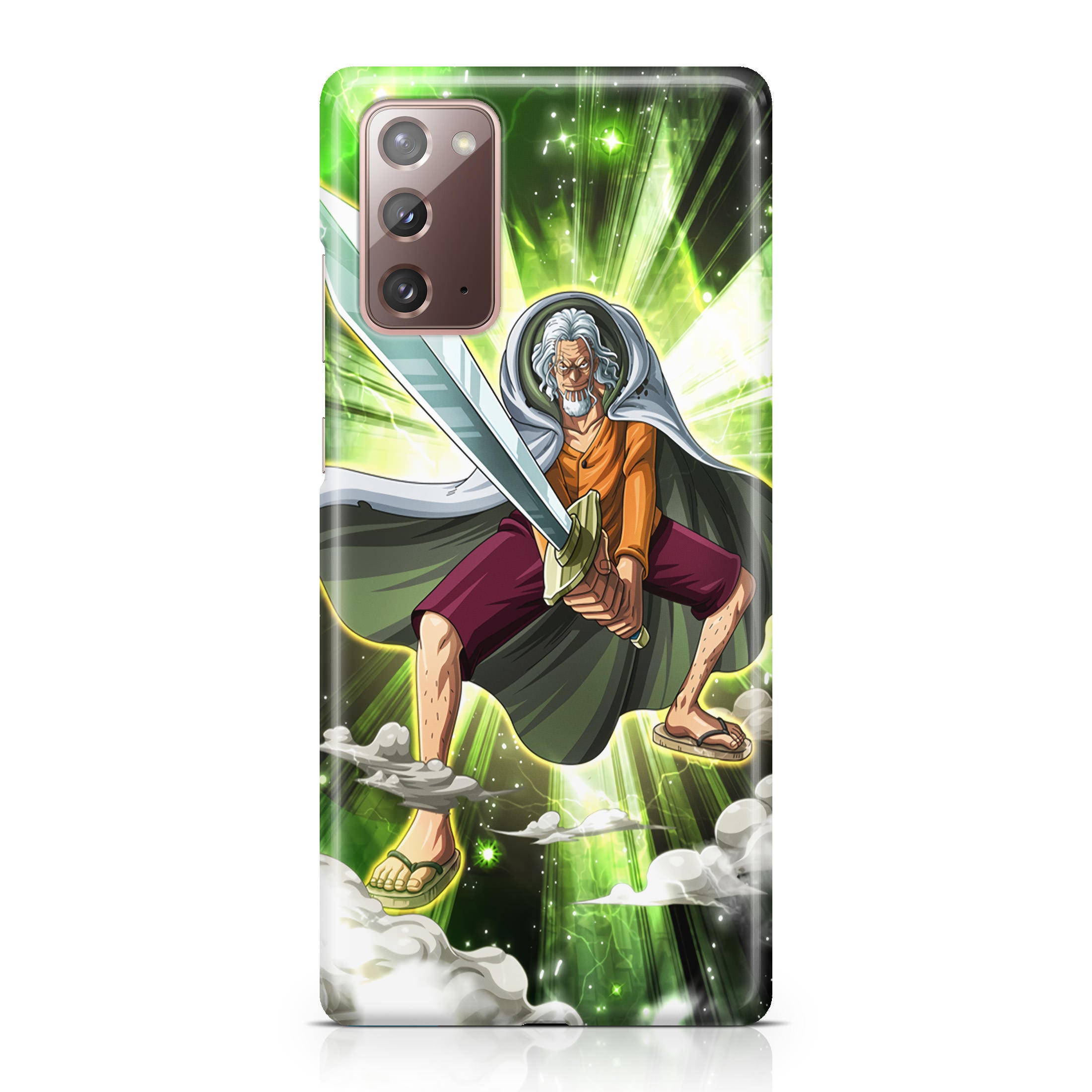 The Dark King Rayleigh Galaxy Note 20 Case