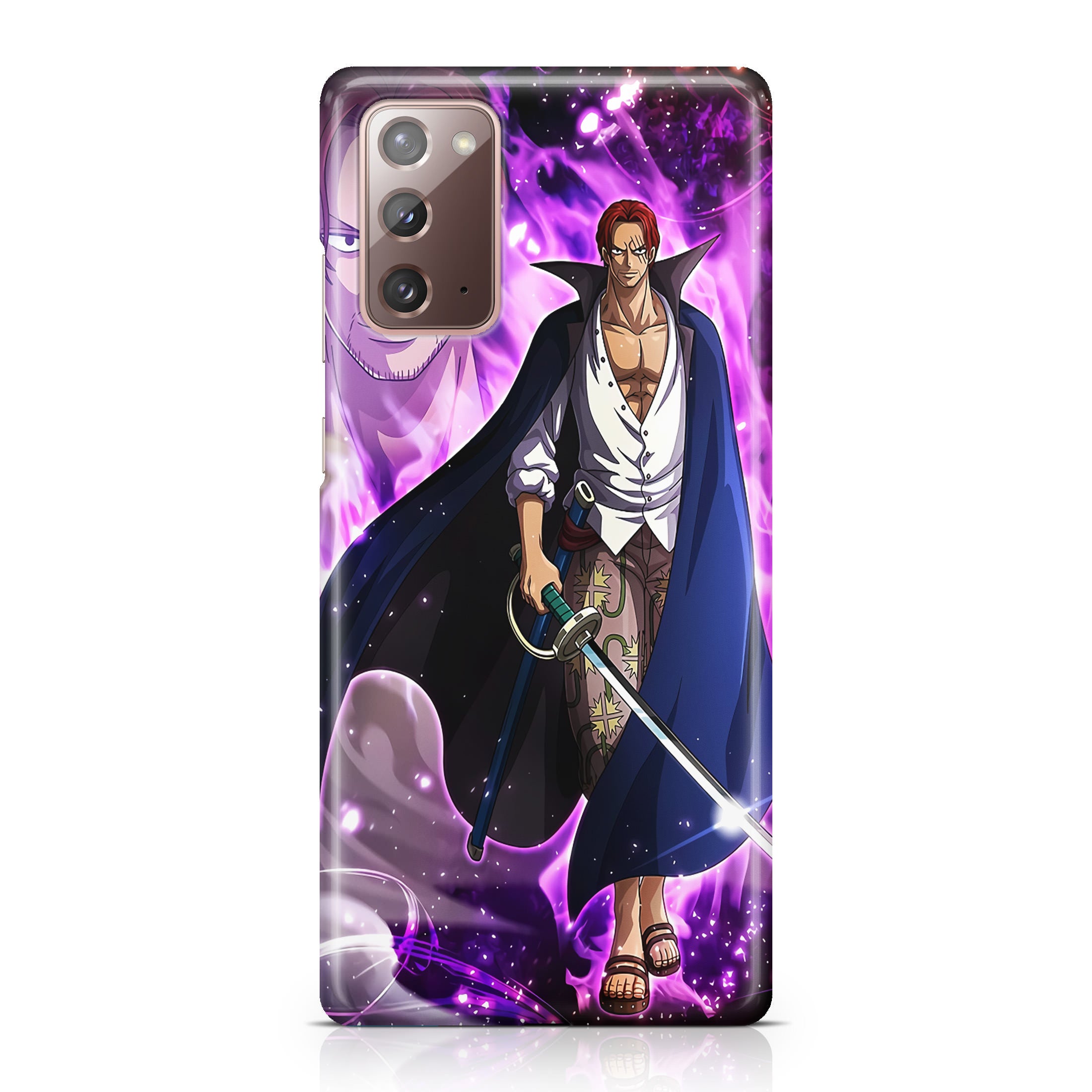 The Emperor Red Hair Shanks Galaxy Note 20 Case