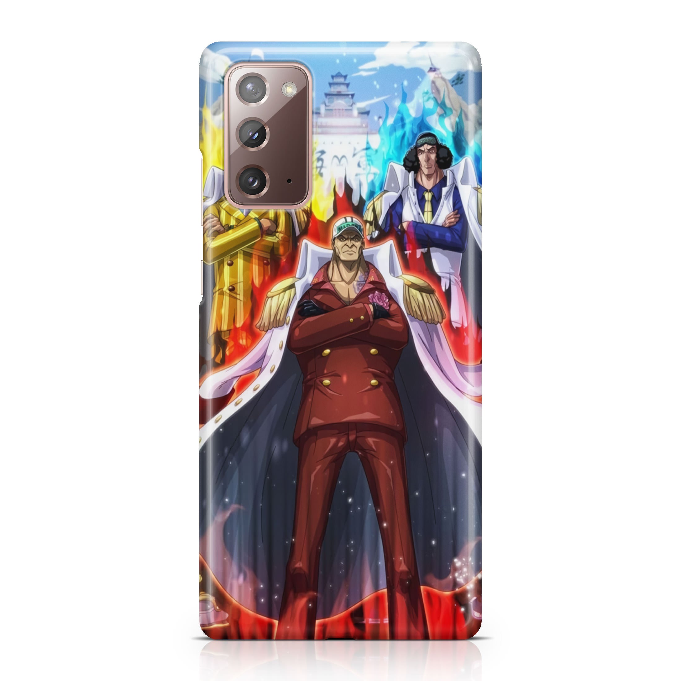 Three Admirals of the Golden Age of Piracy Galaxy Note 20 Case