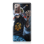 Trafalgar Law Galaxy Note 20 Case