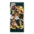 Trafalgar Law In Wano Galaxy Note 20 Case