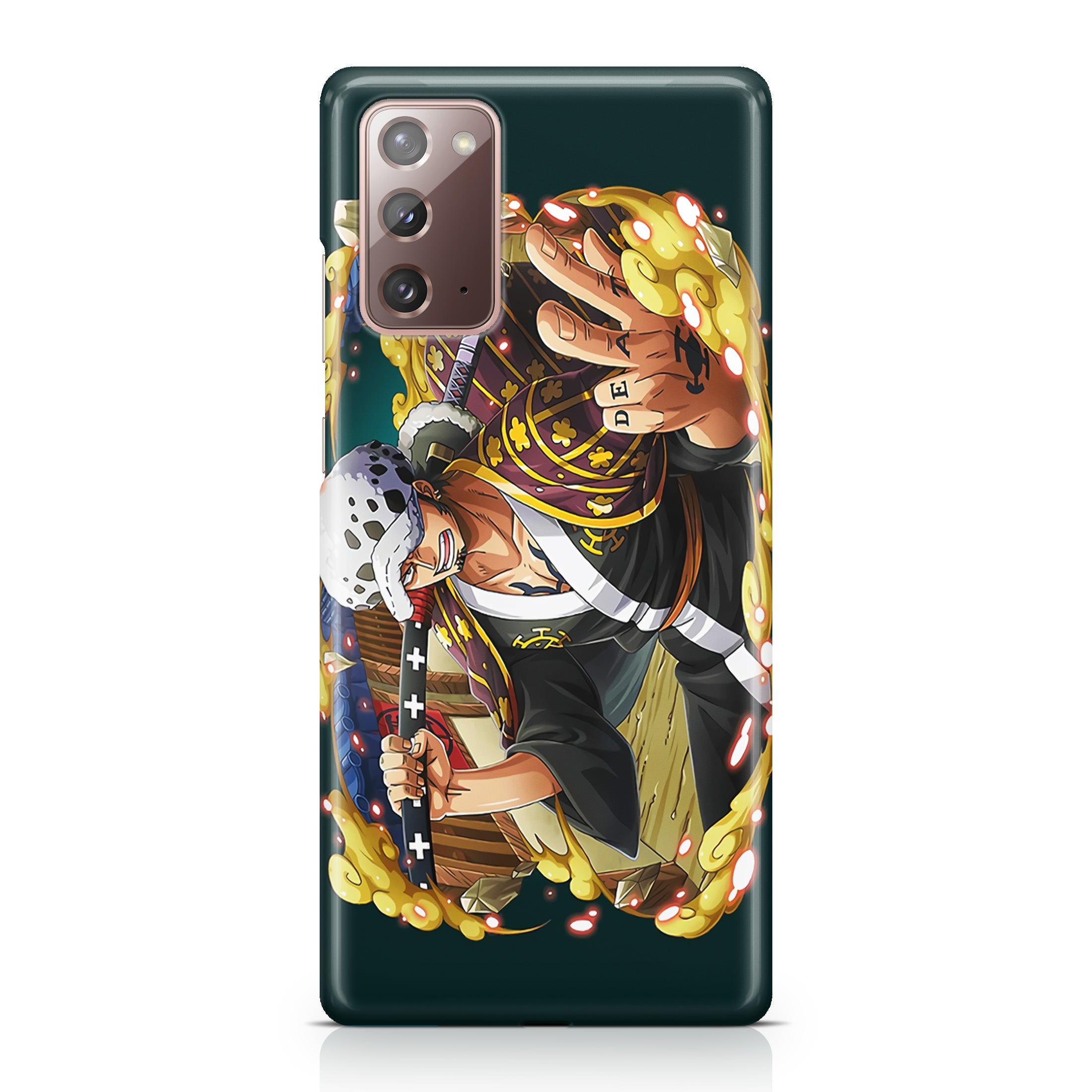 Trafalgar Law In Wano Galaxy Note 20 Case