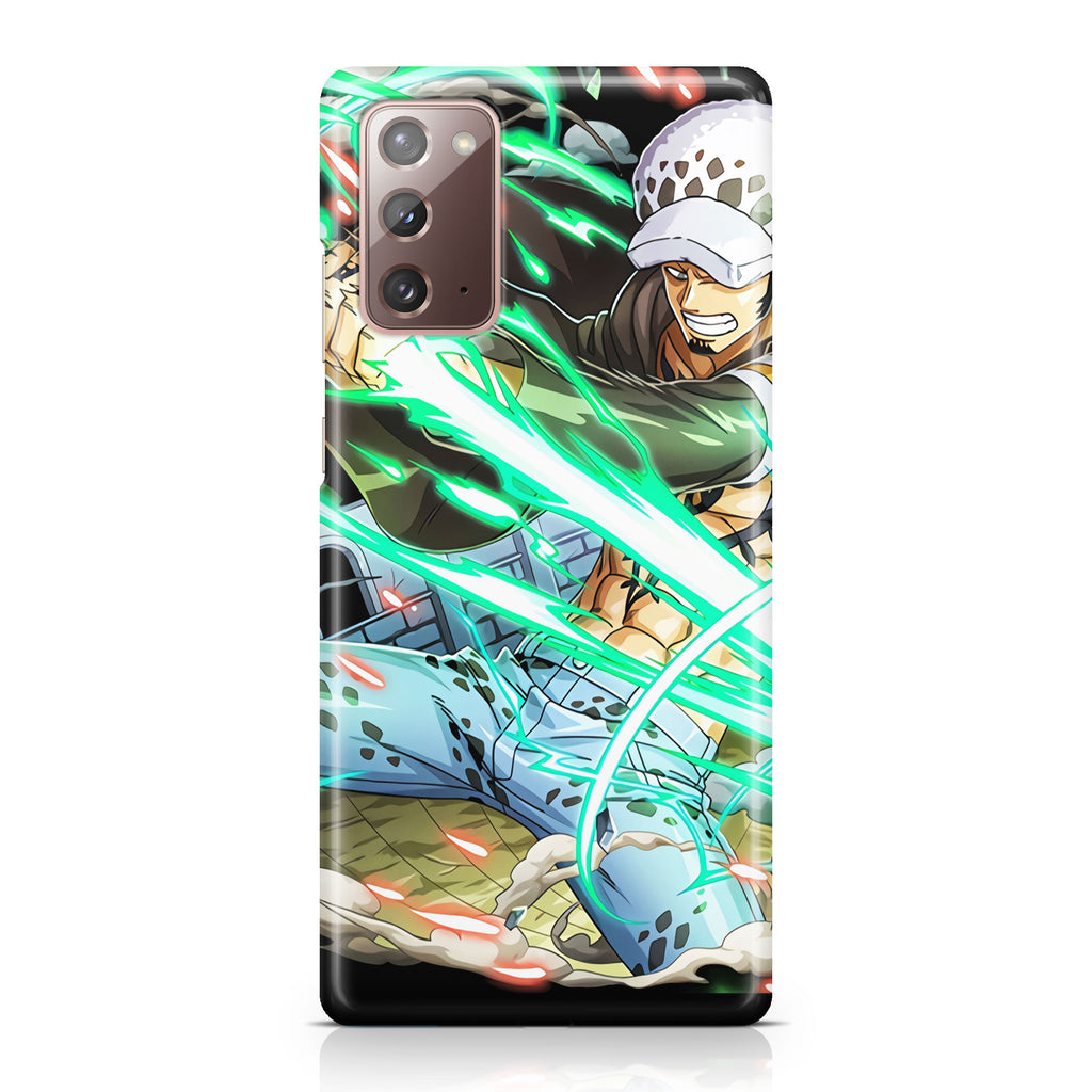 Trafalgar Law Injection Shot Galaxy Note 20 Case