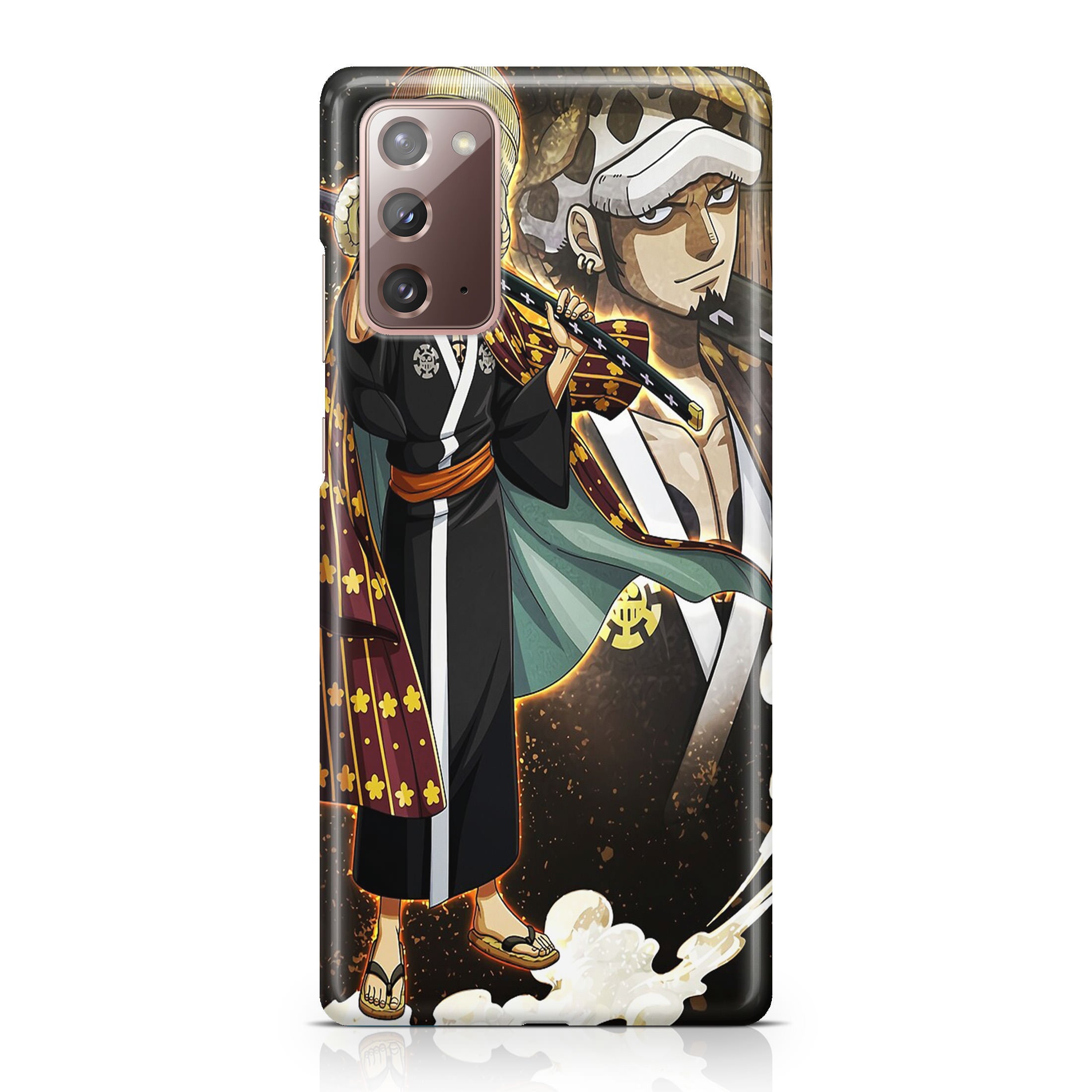 Trafalgar Law Wano Style Galaxy Note 20 Case