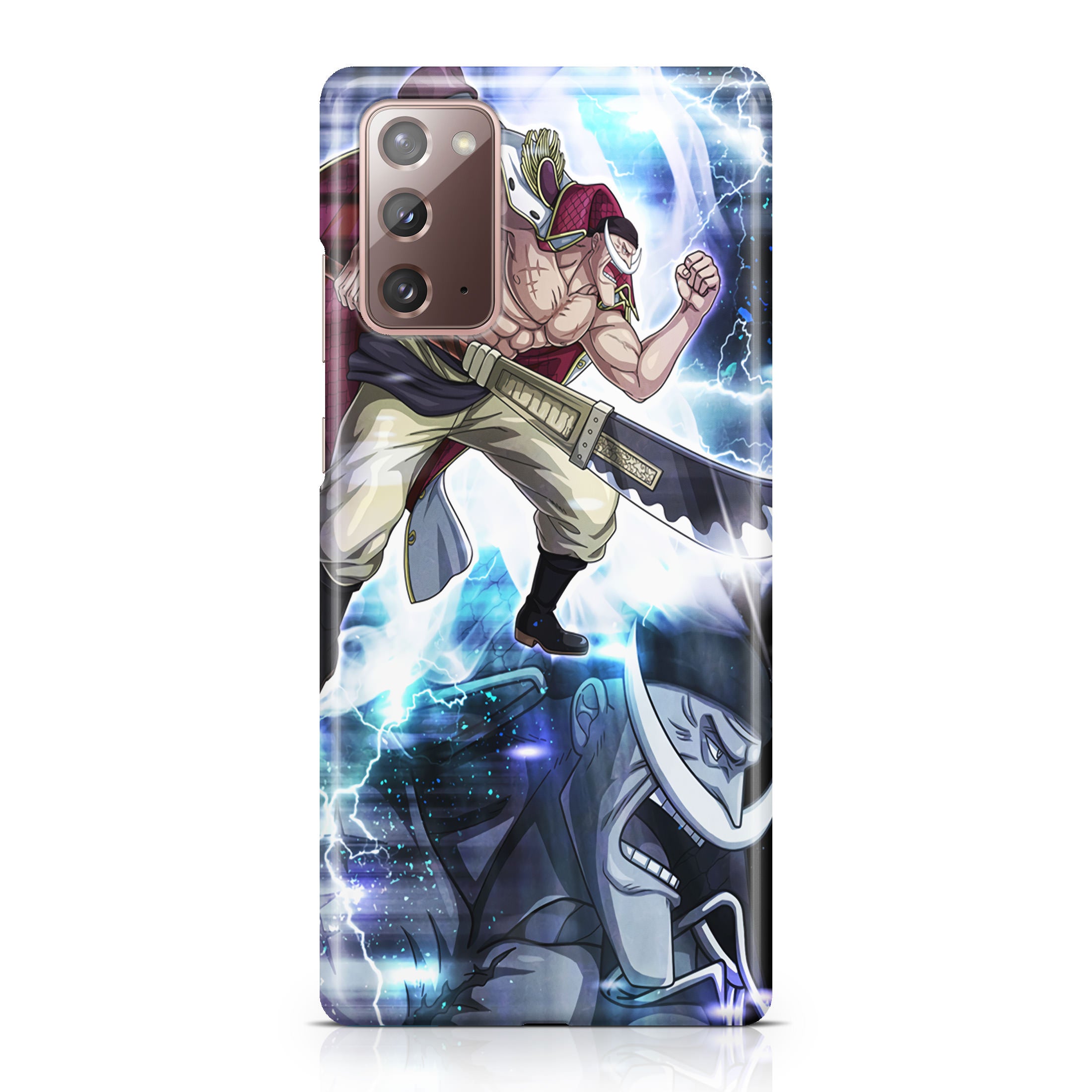 Whitebeard Earthquake Power Galaxy Note 20 Case