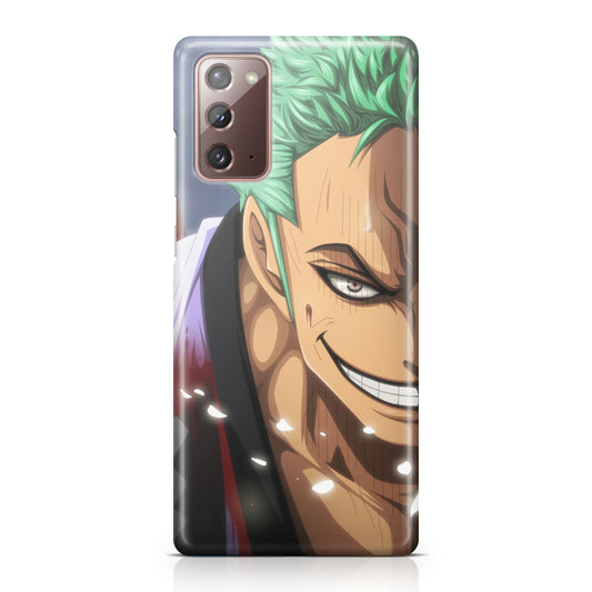 Zoro Half Smile Galaxy Note 20 Case
