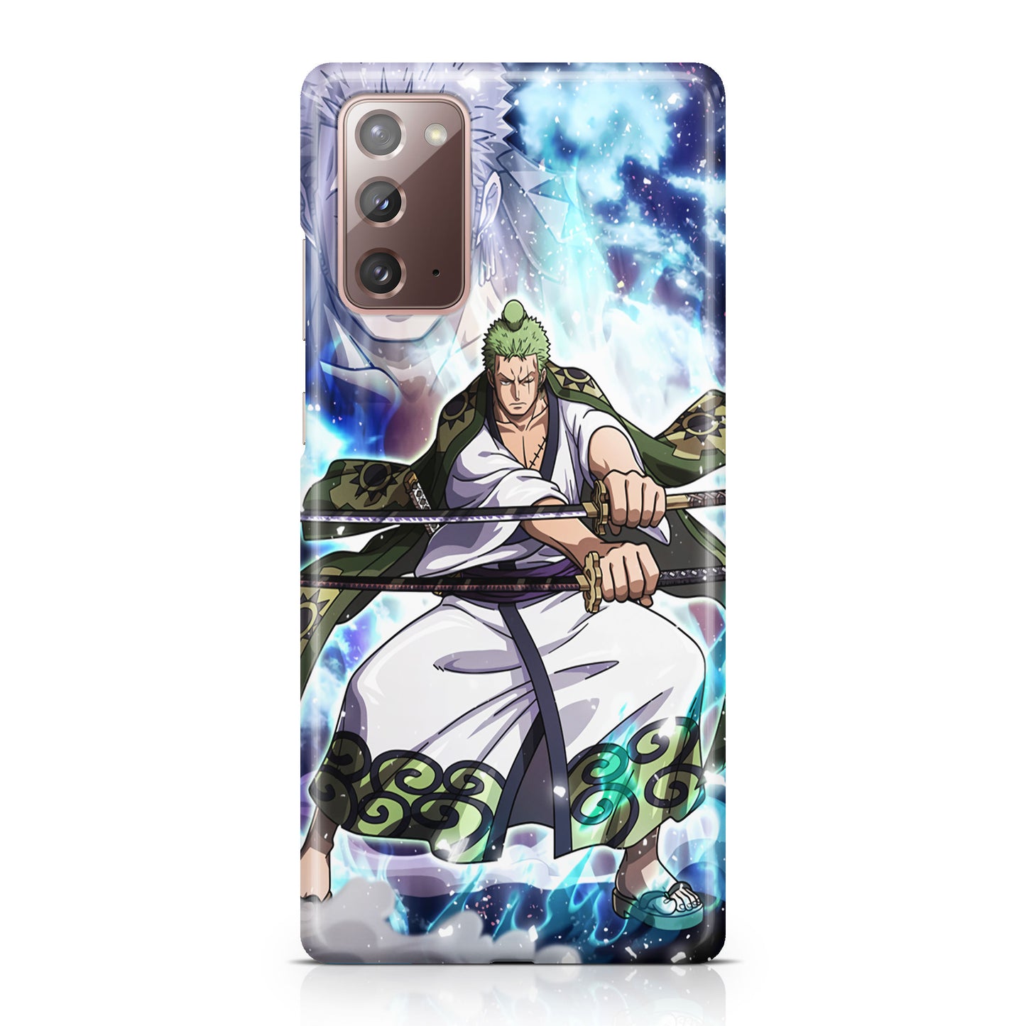 Zoro Two-Sword Style Arc Wano Galaxy Note 20 Case