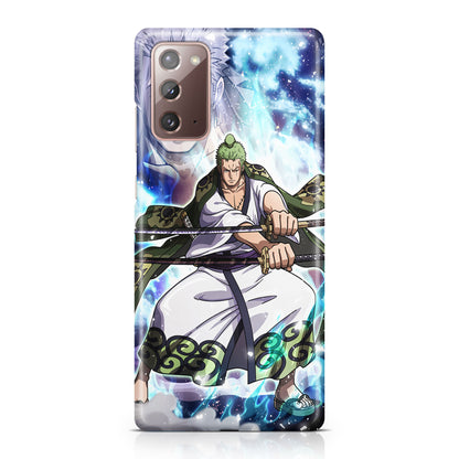 Zoro Two-Sword Style Arc Wano Galaxy Note 20 Case