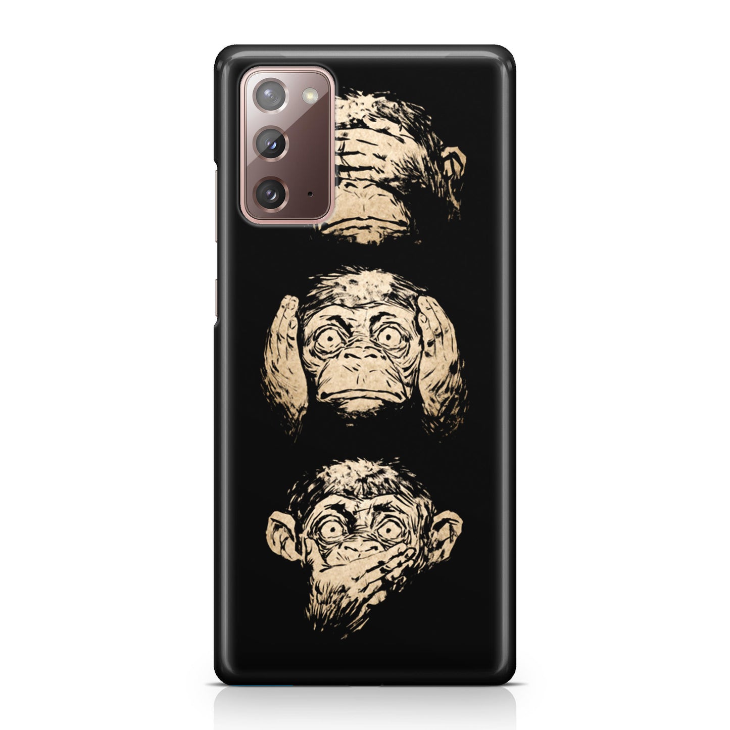 3 Wise Monkey Galaxy Note 20 Case