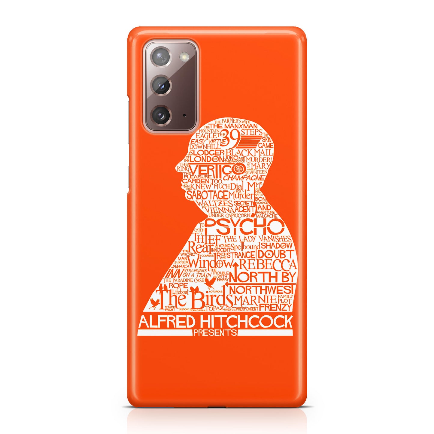 Alfred Hitchcock Presents Galaxy Note 20 Case