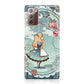 Alice And Cheshire Cat Poster Galaxy Note 20 Case