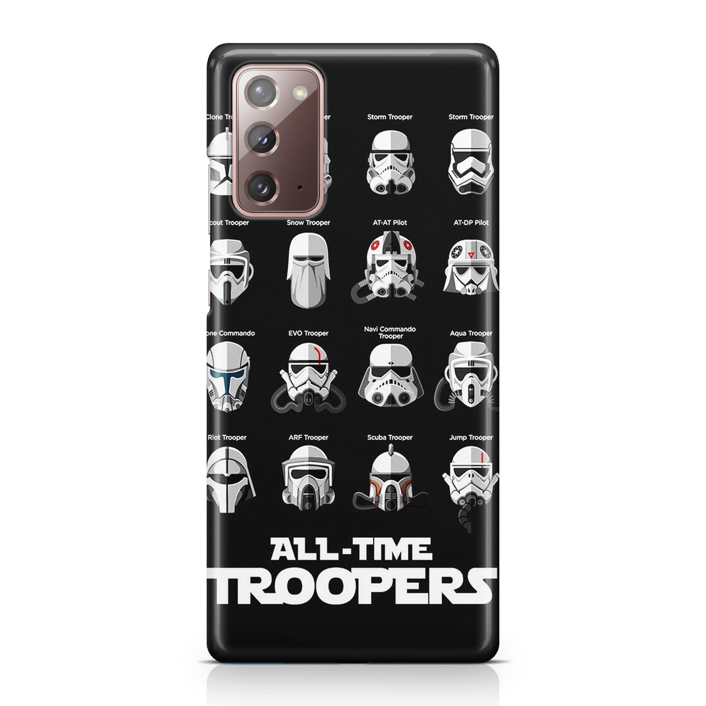All-Time Troopers Galaxy Note 20 Case
