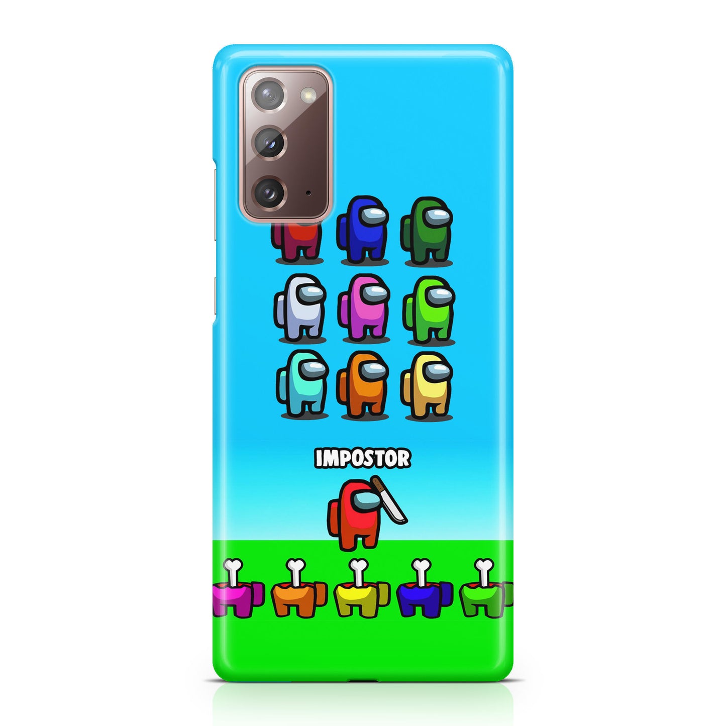 Among Us Galaxy Note 20 Case