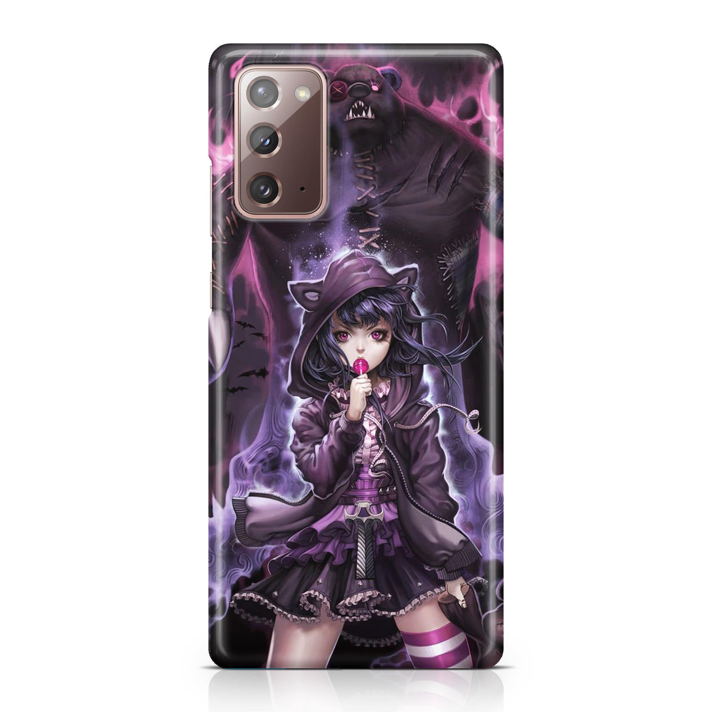 Annie And Tibbers Galaxy Note 20 Case