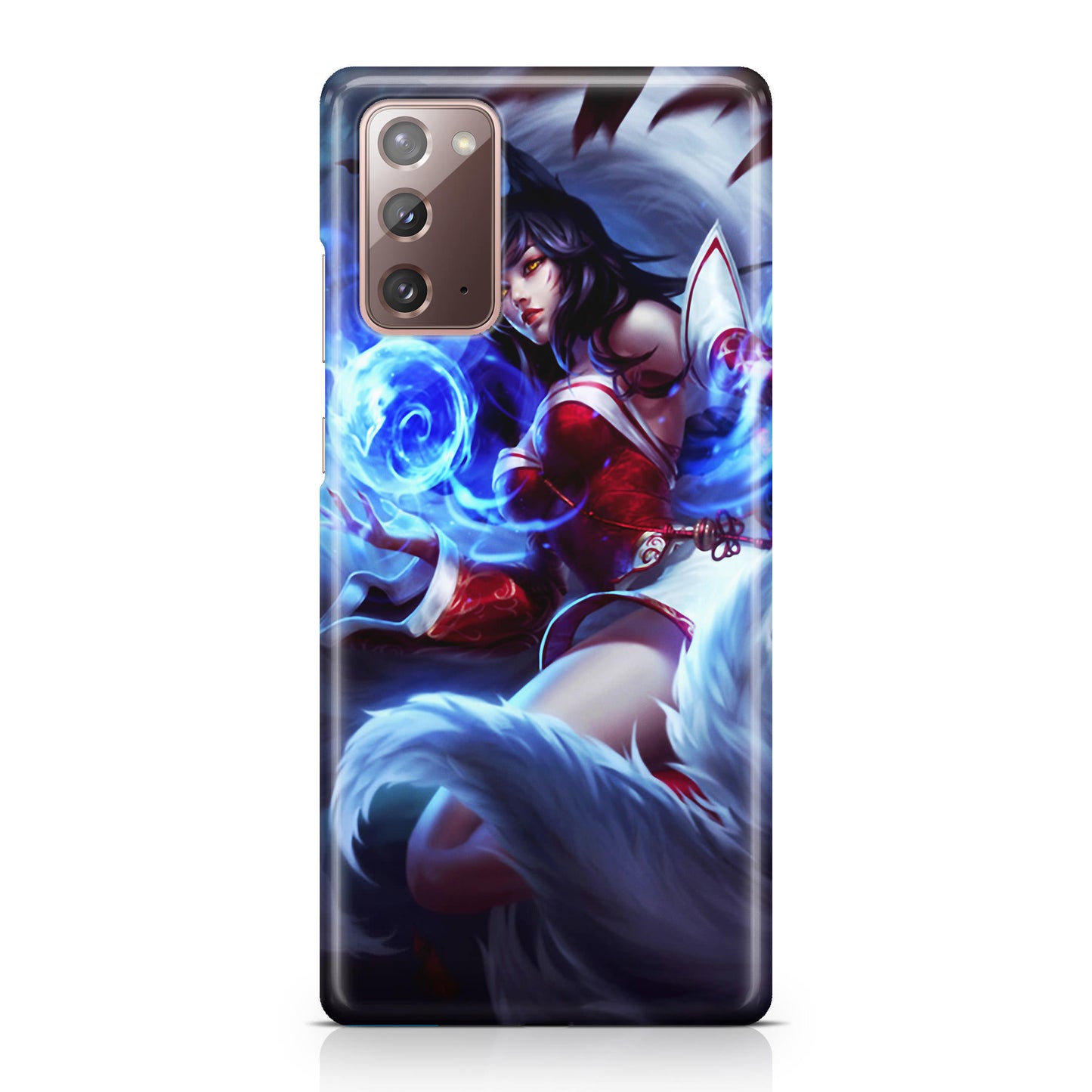 Ahri Demon Fox Galaxy Note 20 Case