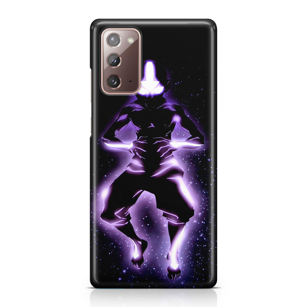 Avatar Aang In Spirit World Mode Galaxy Note 20 Case